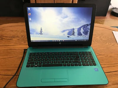 PORTATIL HP 15-AY020DS | I3-6100U 1.60GHZ | 1-TB | 8GB RAM | Batería defectuosa Foto 1 de 4