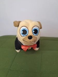 Disney Junior Puppy Dog Pals PJ Tuxedo Rolly Plush stuffed animal - Picture 1 of 8