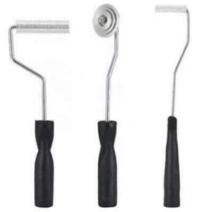 Fiberglass Roller Tools Kit, 3pcs Fiberglass Resin Laminating Bubble Roller Set - Picture 1 of 6