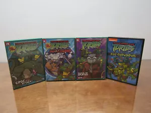 TMNT Teenage Mutant Ninja Turtles Battle Nexus Croc Attack Search for Splinter - Picture 1 of 17