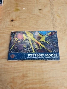 Genuine Harley-Davidson FXSTSSE3 AUSTRALIA OWNER S MANUAL KIT 2009 - Picture 1 of 5