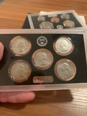 2017 UNITED STATES MINT 225TH ANNIVERSARY ENHANCED UNCIRCULATED COIN 10 PC SET - Image 1 of 4