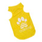Cool Dog Tank Top Soft Dog Thin Vest Cat Costume Cat T-Shirt  for Dogs Cats