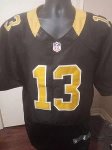 New Orleans Saints Michael Thomas Jersey Stitched On Field NFL Football Sz 48 L - Bild 1 von 13
