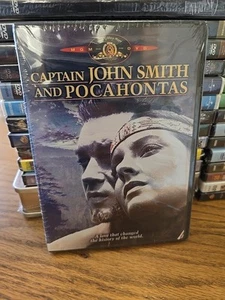Captain John Smith and Pocahontas (1955, DVD) Brand New Sealed DVD - Picture 1 of 4