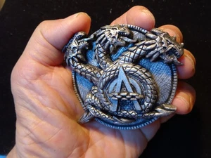 Cosplay I AM ALPHARIUS Alpha Anstecker Pin - Bild 1 von 5