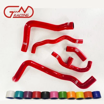 Kit de manguera de radiador de silicona Fit Mercedes-Benz C200K W203 Coupe Sport 2000-2007 Foto 1 de 4