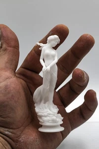 Birth of Venus Figurine | High Detail Resin Printed Miniature | Mini 4" | - Picture 1 of 8
