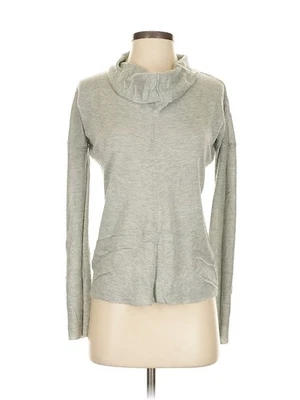 Suéter Converse One Star Mujer Gris Cuello Alto S Foto 1 de 4