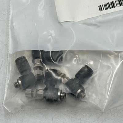Parker Legris Pneumatic Flow Control Regulators Part # 7669 04 19 (4PK) - Image 1 of 4