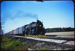 Vtg 1957 Photo RB KODACHROME 35 SLIDE Baltimore&Ohio B+O Railroad TRAIN Willard - Imagen 1 de 3