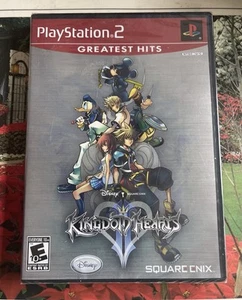 Kingdom Hearts II (PlayStation 2, 2006) - Picture 1 of 6