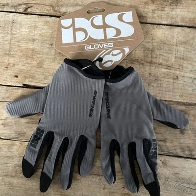 iXS Gloves, Carve Mountainbike Trail Enduro MTB Downhill Touchscreen Medium - Image 1 of 4