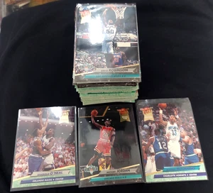 Set completo Fleer Ultra Basketball serie 2 1992-93 201-375 Shaq RC - Foto 1 di 4