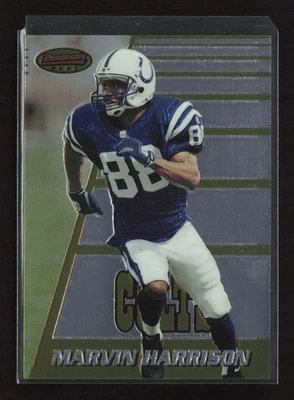 Bowman's Best #165 1996 Marvin Harrison Indianapolis Colts novato Foto 1 de 2