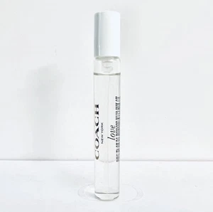 Coach Love Eau de Parfum Travel Spray Perfume 7.5 mL /0.25 fl oz NEW - Picture 1 of 4