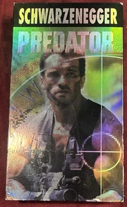 Predator VHS 1988, 1999 Glossy Case Arnold Schwarzenegger  - Picture 1 of 3
