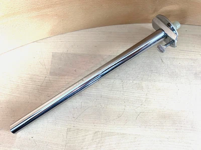 LUDWIG Corto 5/8" Diamerter HI-HAT STAND Asiento Superior Tubo Parte 60s 70s De Colección 10" Largo Foto 1 de 4