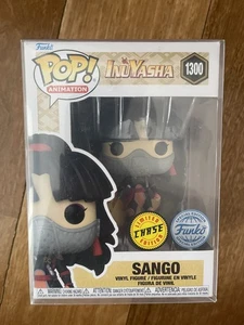 Funko Pop! Vinilo de Animación #1300 - Sango - InuYasha - Chase Edición Especial 2023 - Imagen 1 de 6