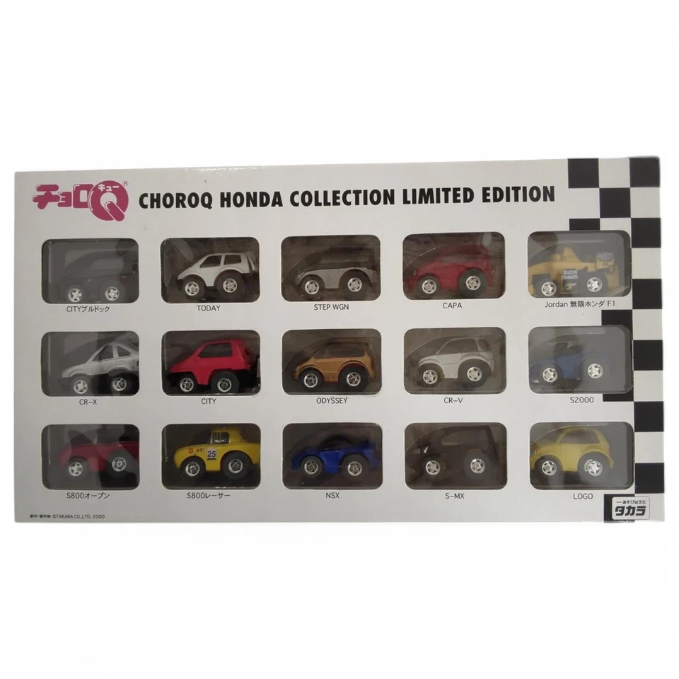 Takara Choroq 本田系列 Choro Q 限量版 — 第 1/4 张图片