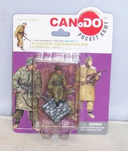 1:35 DRAGON CAN.DO GERMAN PANZER GRENADIERS KHARKOV 1943 20078 A VARIANT 2003 - Picture 1 of 2