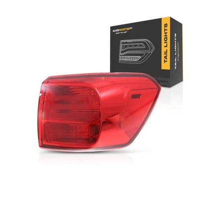 For Kia Sedona Tail Light 2015 2016 Passenger Side Outer Bulb Type CAPA - Image 1 of 4