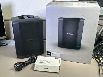 Портативная беспроводная многопозиционная система звукоусиления BOSE S1 PRO Bluetooth - Изображение 1 из 4