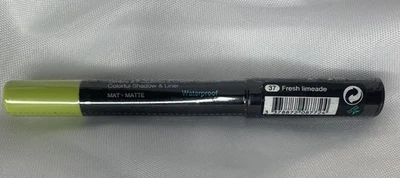 Sephora Colorful Shadow & Liner Pencil Waterproof Fresh Limeade Green New Sealed - Image 1 of 2