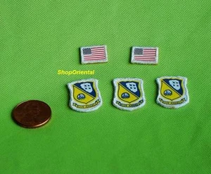 DRAGON 1:6 BLUE ANGELS FIGHTER PILOT BATCH + USA FLAGS - Picture 1 of 1