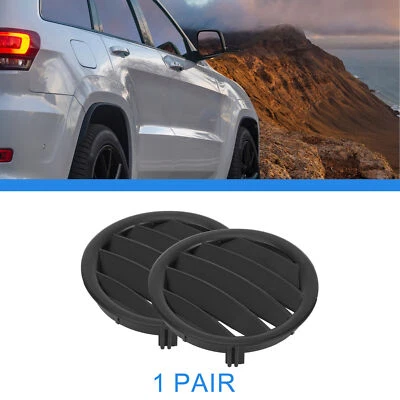 1 Pair Center Dash A/C Outlet for Ford Focus 2005 2006 2007 Black Air Vent Panel - Imagem 1 de 4