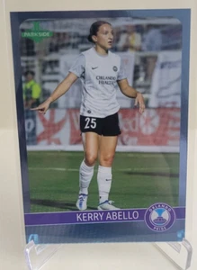 2023 PARKSIDE NWSL VOLUME 2 FOIL KERRY ABELLO STARS OF THE NWSL #32 - Picture 1 of 2