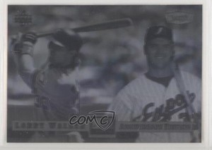 1994 Upper Deck Denny's 125th Anniversary Holograms Restaurant Larry Walker HOF