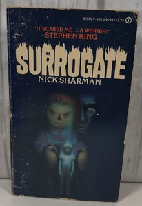 1980 SIGNET FIRST PRINTING SURROGATE NICK SHARMAN PB/PAPERBACK BOOK - Picture 1 of 5