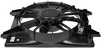 VENTILADOR DE REFRIGERACIÓN CONDENSADOR AIRE ACONDICIONADO LADO PASAJERO HYUNDAI VERACRUZ 2007-2012 3,8 L V6 Foto 1 de 4