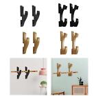 Elegant Wall Mounted Sword Display Stand for Multiple Swords