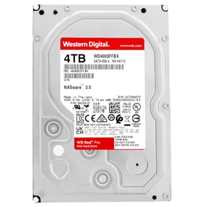Wd Red 4TB WD4003FFBX 7200Rpm SATA III 256Mb 3.5'' Zoll - Bild 1 von 5