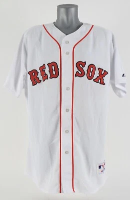 Домашняя футболка с автографом Курта Шиллинга из Boston Red Sox с Beckett LOA - Изображение 1 из 4