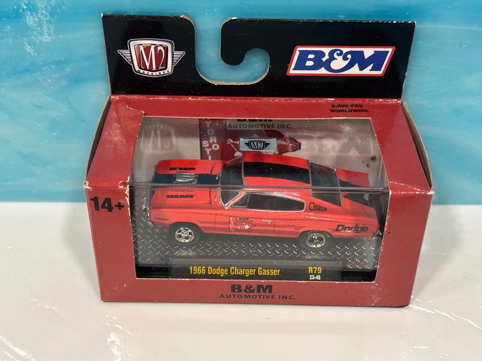1966 Dodge Charger Gasser M2 Machines, B & M Automotive New Sealed - Image 1 of 1
