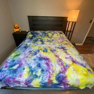 Dyed Waffle Weave Queen Blanket - Picture 1 of 6