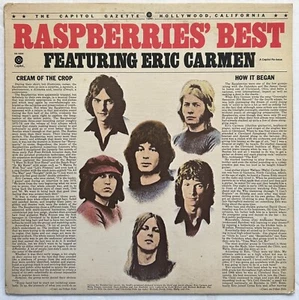 Raspberries Best Featuring Eric Carmen - Capitol SN 16095 - Vinyl LP - Cleaned - Picture 1 of 4