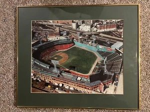 Great American Co. Gerahmtes und mattiertes Vintage Fenway Park Foto - Bild 1 von 2