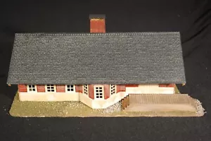 Arlee Station HO 1:87 Scale Building Structure Built Building - Picture 1 of 7