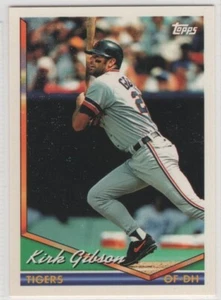 1994 Topps Baseball Detroit Tigers Team Set - Picture 1 of 1