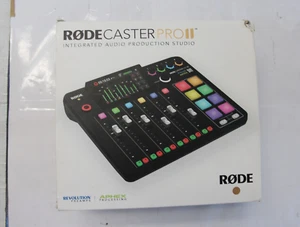 RODECaster Pro II 8 canali studio di produzione audio integrato TESTATO! Come nuovo!! - Foto 1 di 14