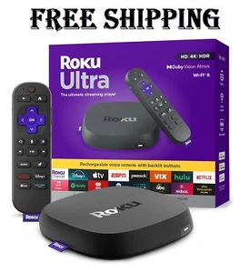 Roku Ultra 2024 - Ultimate Streaming Player - 4K Streaming Device for TV with... - Picture 1 of 9