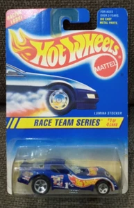 Hot Wheels ERROR 1995 DIVISOR LATERAL en LUZ ALMACENAMIENTO Tarjeta #275 PROTEGIDO NUEVO - Imagen 1 de 13