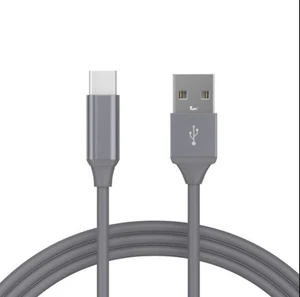 6 Ft USB Type-C Cable Metallic Space Grey - Just Wireless - Ships Fast - READ!! - Picture 1 of 1