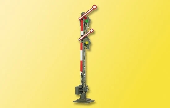Viessmann 4901 Form Main Signal With 2 Coupled Wings, TT - Image 1 of 1