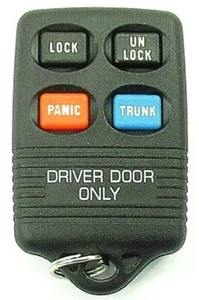 NEW OEM 95 - 00 FORD CONTOUR REMOTE KEYLESS ENTRY KEY FOB TRANSMITTER 3165189 - Picture 1 of 7