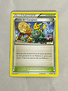 Pokemon Italian Champions Festival 2016 World Championship Promo XY176 - Picture 1 of 2